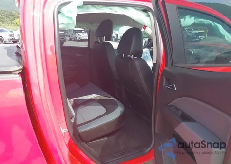 2015 Chevrolet Colorado Z71 из США, поврежденный, VIN 1GCGTCE37F1124442